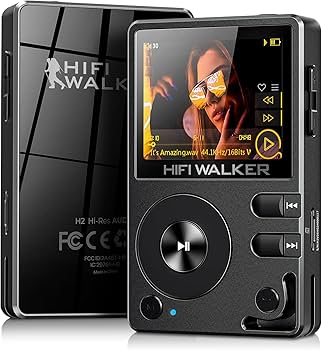 Amazon.com: HIFI WALKER H2-128GB MP3 Player Bluetooth 5.2 Hi Res