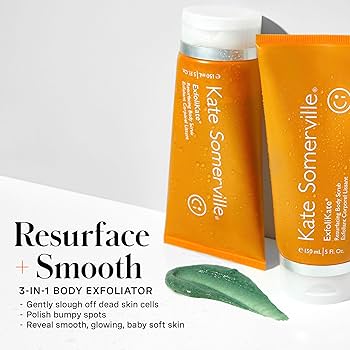 Amazon.com: Kate Somerville ExfoliKate Resurfacing Body Scrub