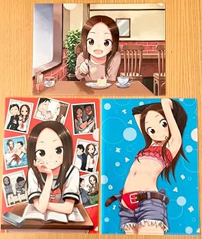 からかい上手の高木さん 特性クリアファイルセット Amazon.co.jp: 高木