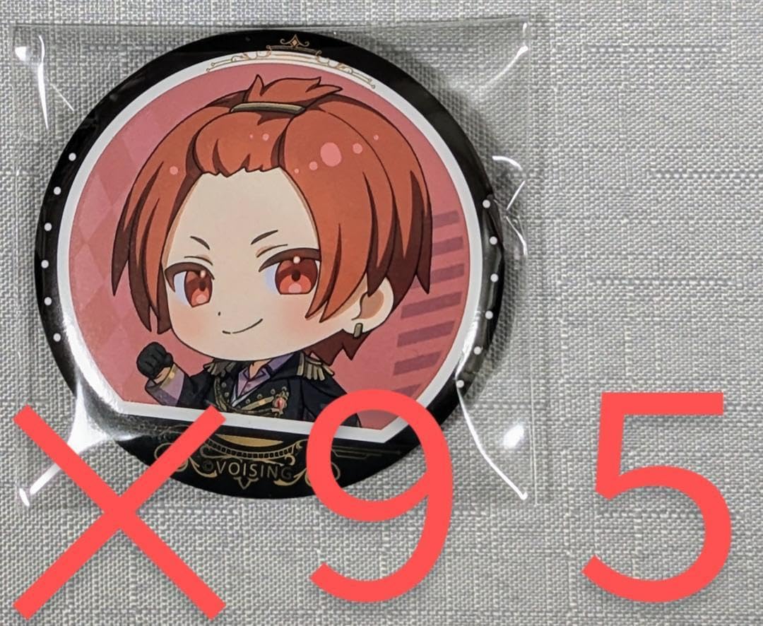 いれいす りうら 缶バッジ 4周年記念 SD デフォ りうら 活動5周年