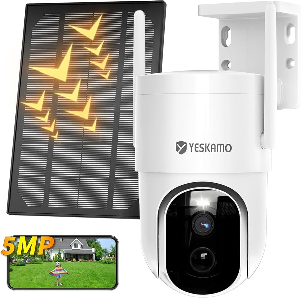 Amazon.co.jp: 【500万画素・全方位・WiFi強化】YESKAMOU 防犯カメラ