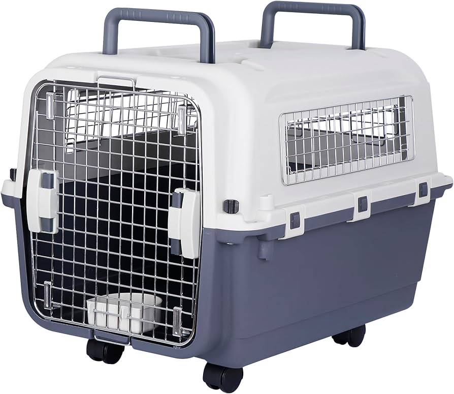 Amazon | ペットキャリー 犬 クレート 犬 中型犬 大型犬 小型犬 猫