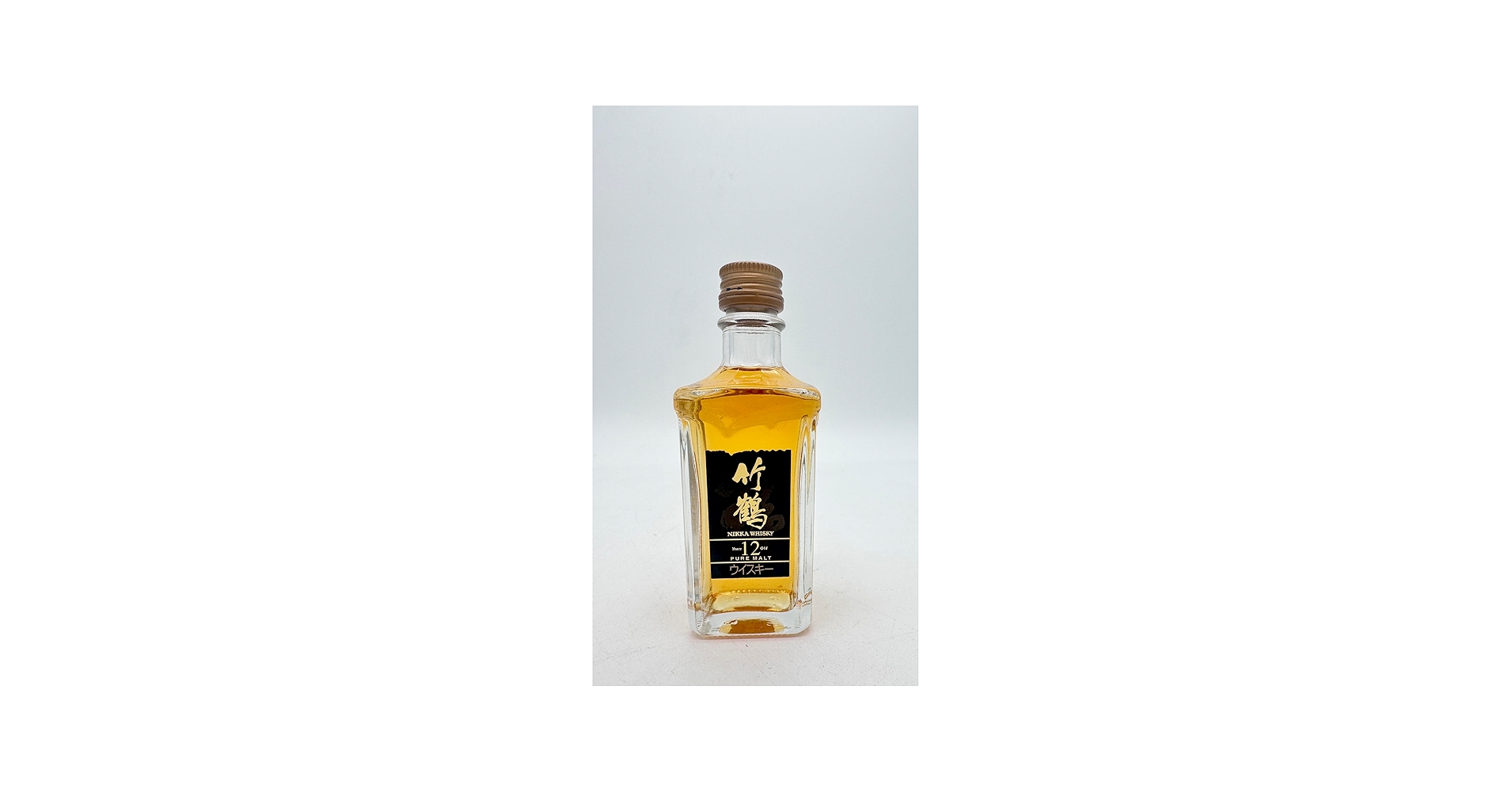 Amazon.co.jp: NIKKA ニッカ 竹鶴 12年 ピュアモルト ウイスキー