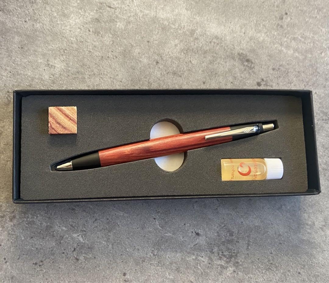 野原工芸シャーペンチューリップウッド