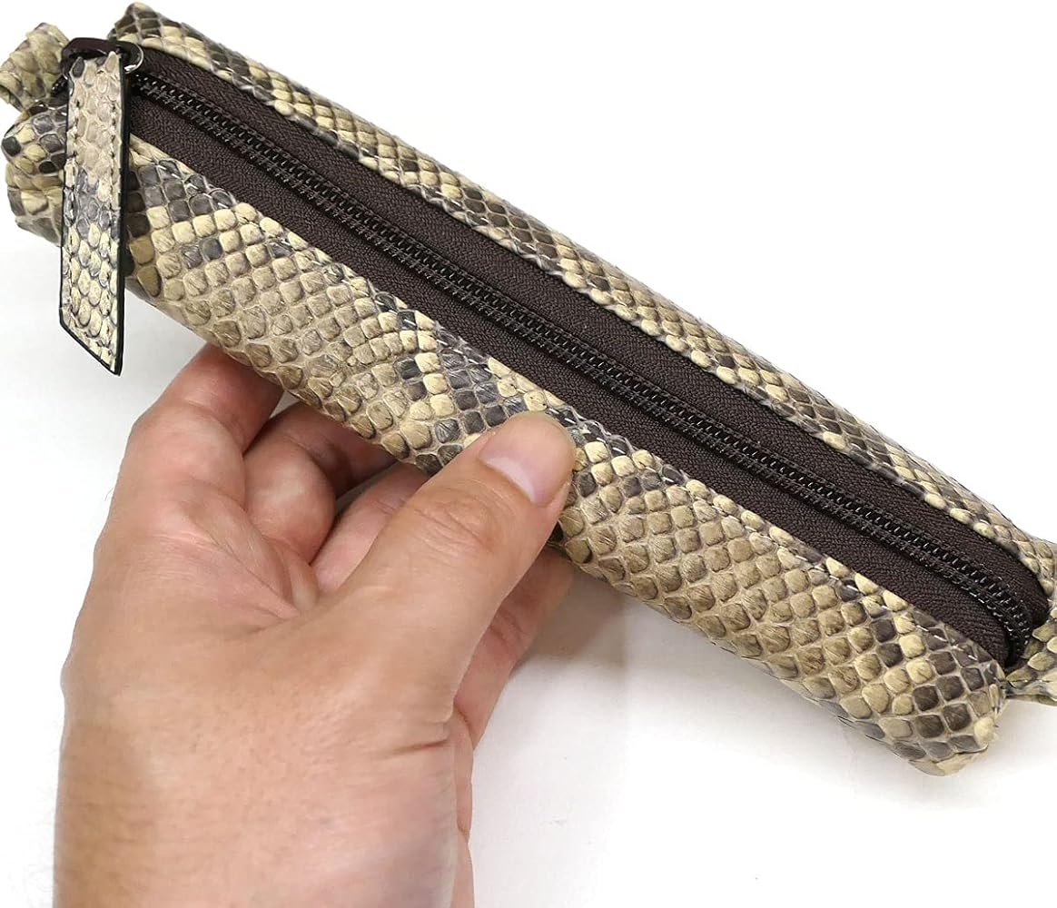 Amazon.co.jp: MT1201 ペンケース 筆箱 ふでばこ PenCase 本革