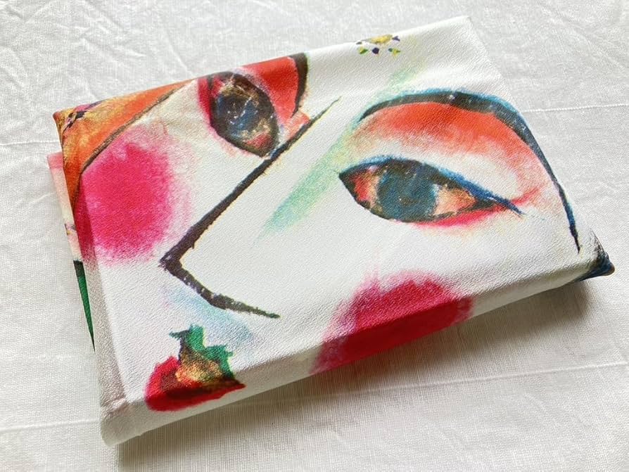 棟方志功大判風呂敷くちなし妃の柵大首版画絵専門店額装品布地印刷染作