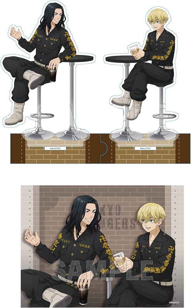 Amazon.co.jp: 東京リベンジャーズ 場地圭介&松野千冬 ティータイム