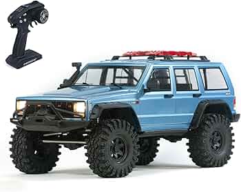 Amazon.co.jp: wheelfun CROSSRC エモ X2 1/8 ラジコン クローラー