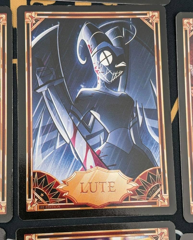 ハズビンホテル LP レコード アラスター プロモカード付き hazbin CD