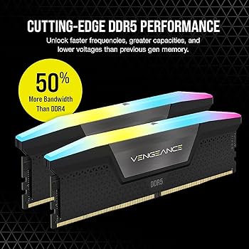 Amazon | CORSAIR DDR5-6000MHz デスクトップPC用メモリ VENGEANCE RGB