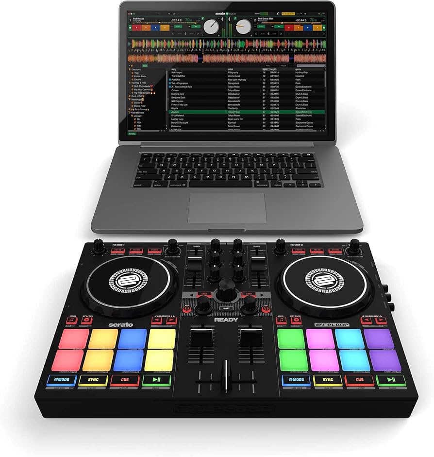 Amazon | Reloop READY serato DJ Lite付属 持ち運びに便利！ リループ