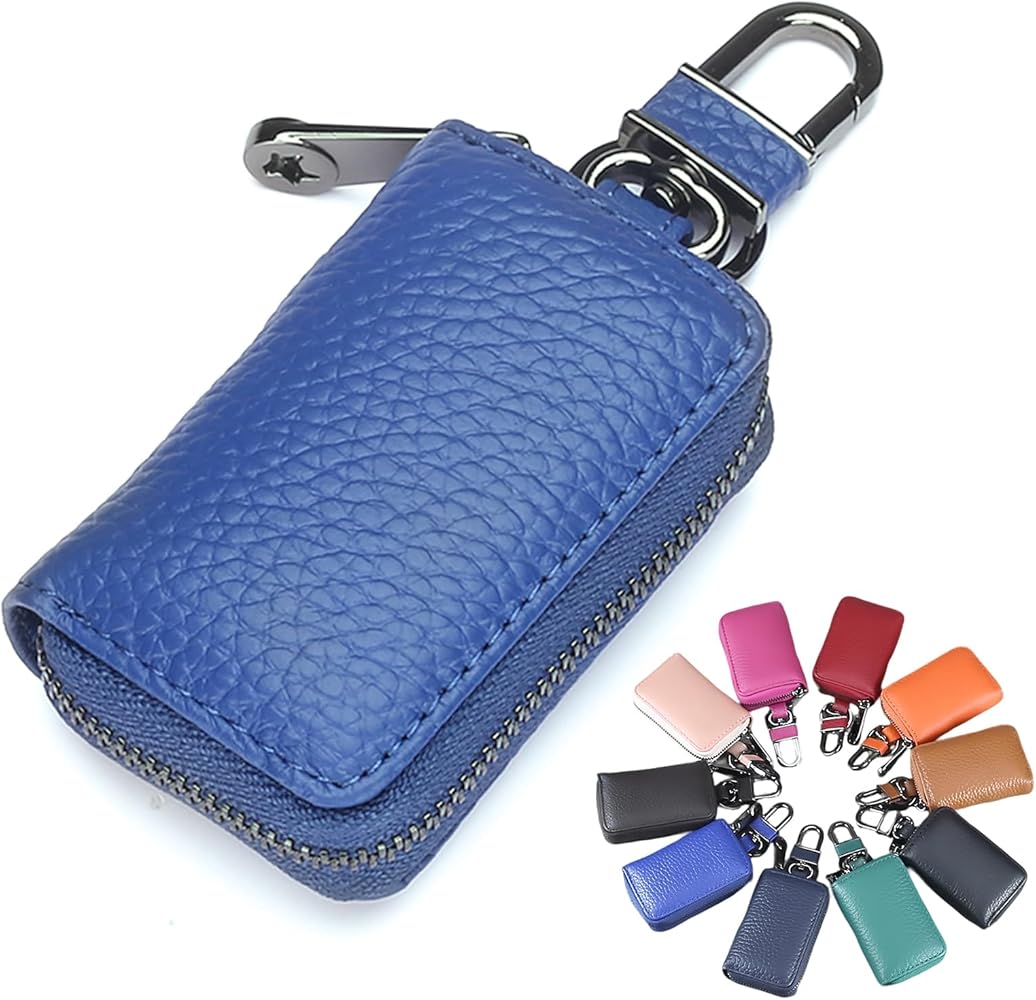 Amazon.co.jp: [Amzbag] キーケース メンズ レディース 本革 車 キー