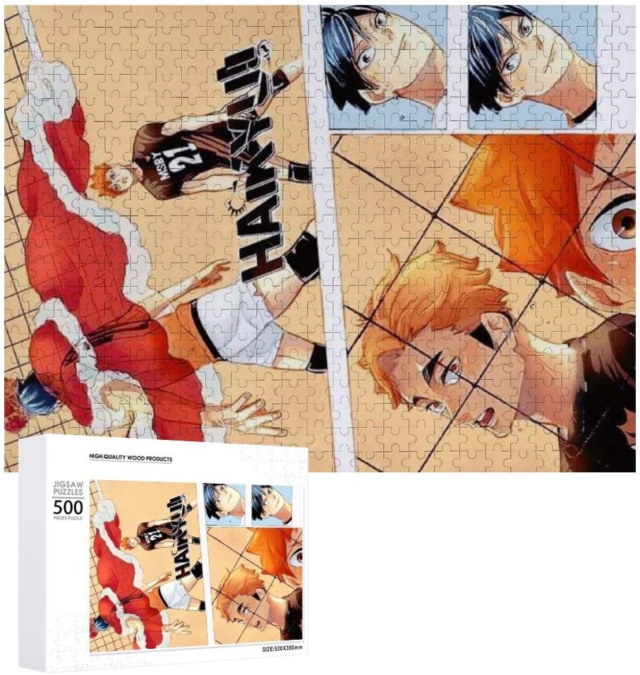 ハイキュー!! ジグソーパズル 飛べない鳥たちの復活 1000ピース