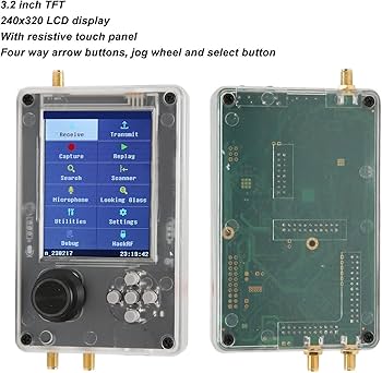Amazon | ソフトウェア無線キット、Portapack H2 HackRF One RTL SDR
