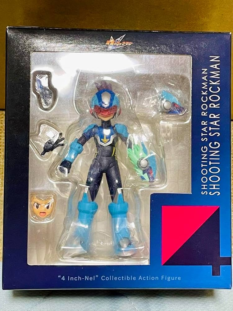 Amazon.co.jp: 4インチネル 流星のロックマン シューティングスター