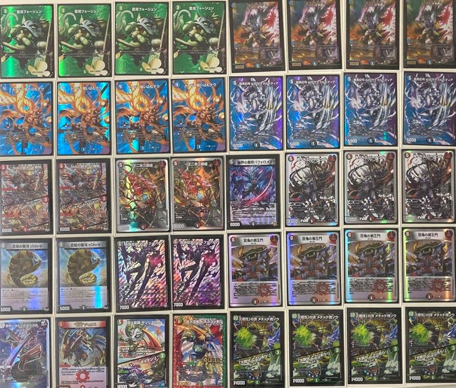デュエルマスターズ 40枚デッキ ドラゴン デュエルマスターズカード 40