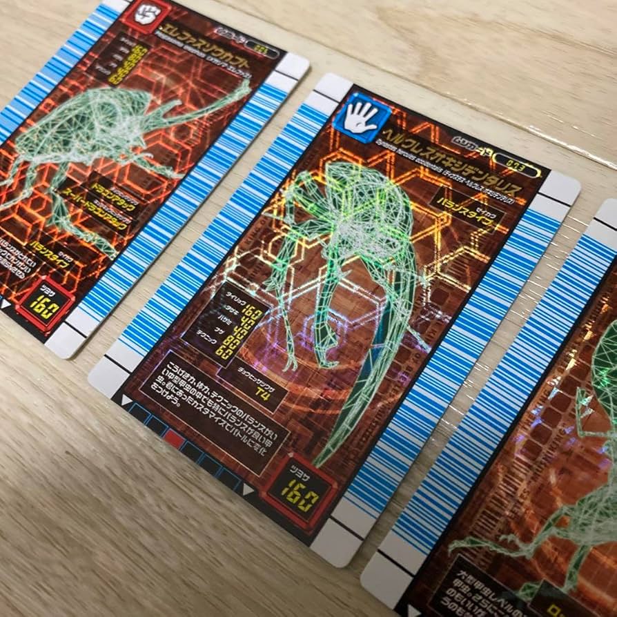 ムシキング 対戦バトラーズターミナル 112枚セット