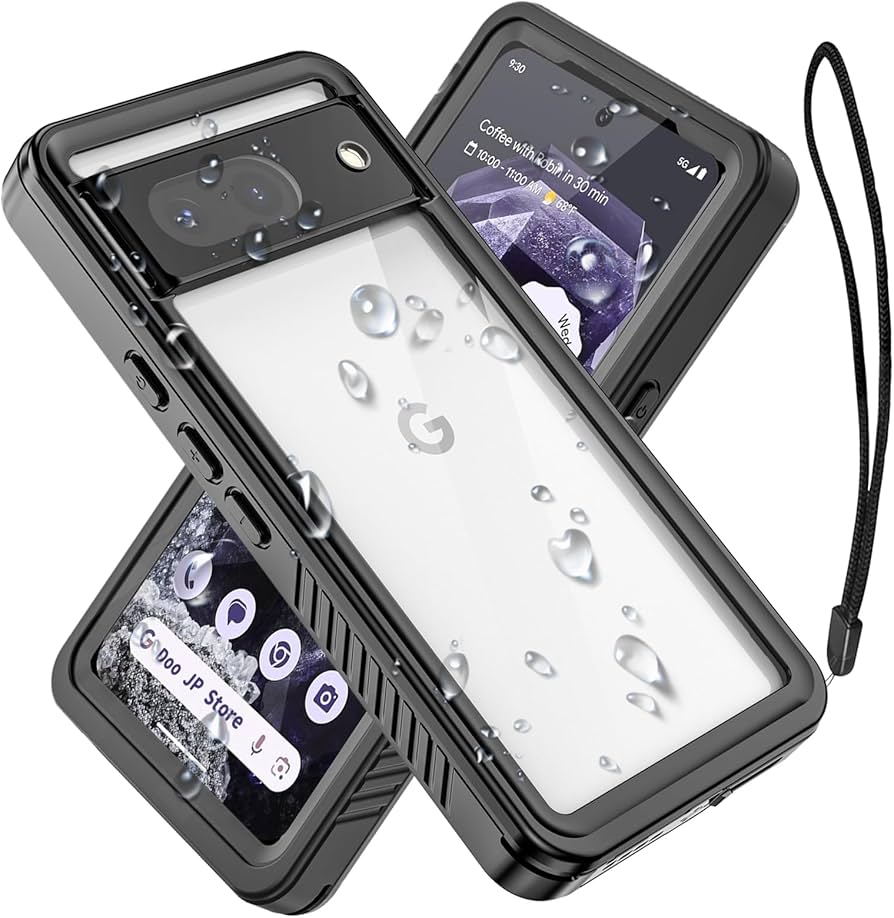 Amazon.co.jp: 「Doo」Google Pixel 8a 防水ケース グーグル ピクセル