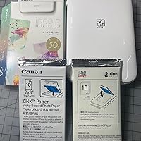 Amazon.co.jp: キヤノン Canon スマホプリンター用 ZINKフォトペーパー