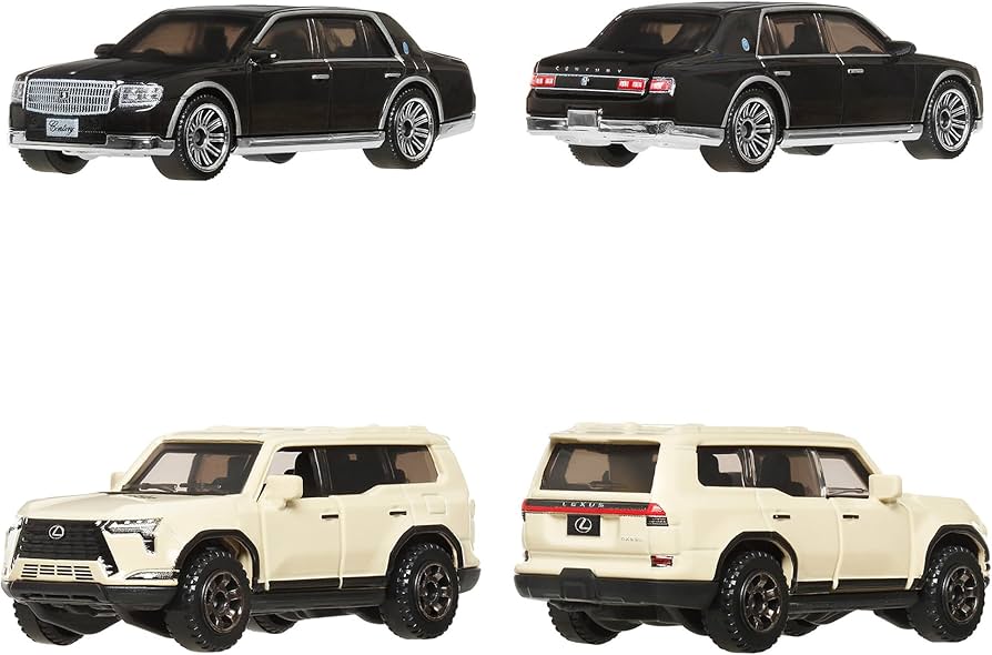 Amazon.co.jp: マッチボックス(Matchbox) ムービングパーツ アソート