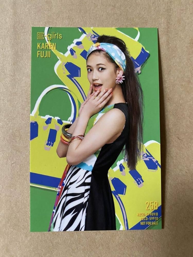 藤井夏恋 トレカ