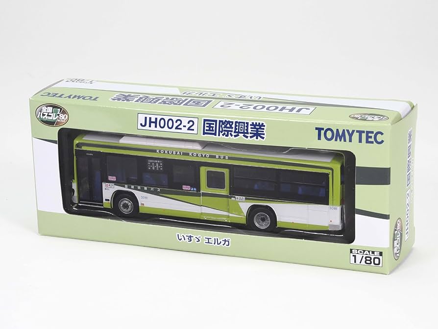 Amazon | トミーテック (TOMYTEC) 全国バスコレクション 1/80シリーズ