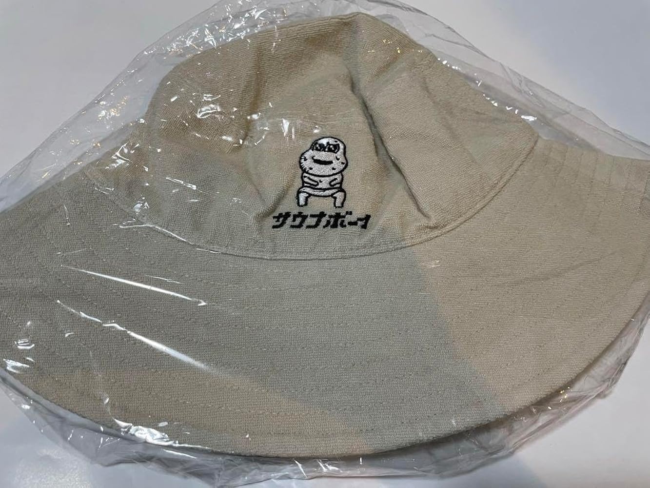 ピーナッツくん サウナハット