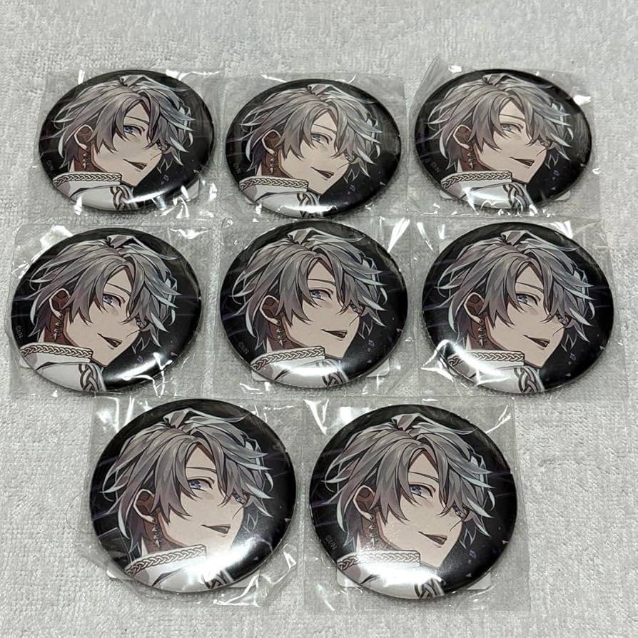 にじさんじ 甲斐田晴 VΔLZ 2周年記念 缶バッジ