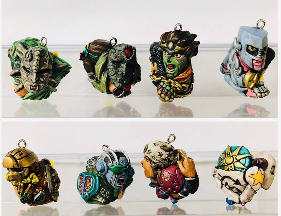 Amazon.co.jp: 荒木飛呂彦原画展 ジョジョの奇妙な冒険 フルカラー塗装