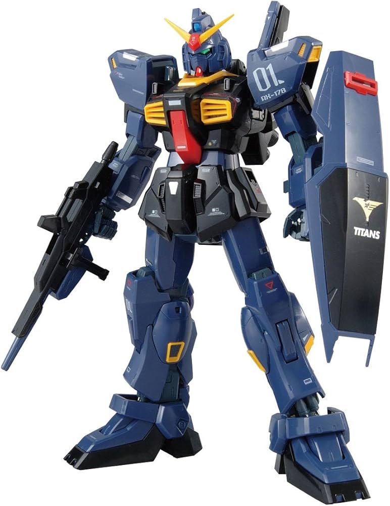 Amazon | MG 1/100 RX-178 ガンダムMk-II Ver.2.0 (ティターンズ仕様