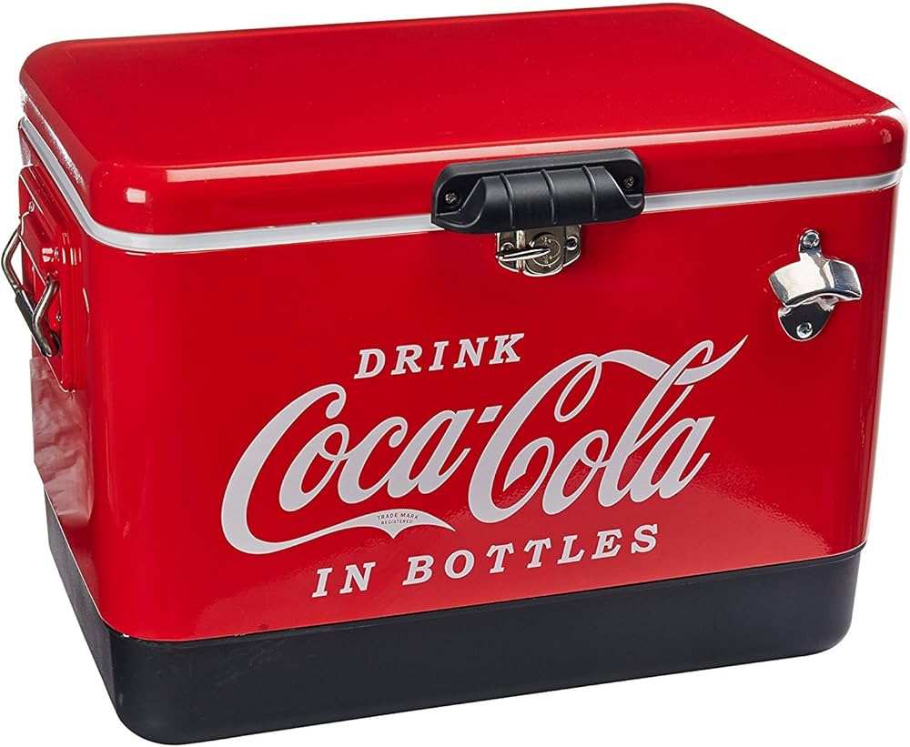 Amazon | コカコーラ オリジナル Coca Cola クーラーボックス 栓抜き