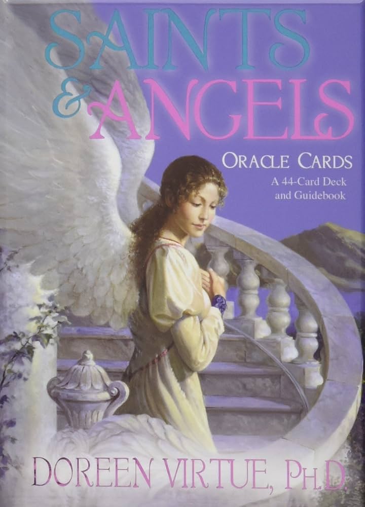 アニマルタロットカード セイント&エンジェルオラクルカード セット