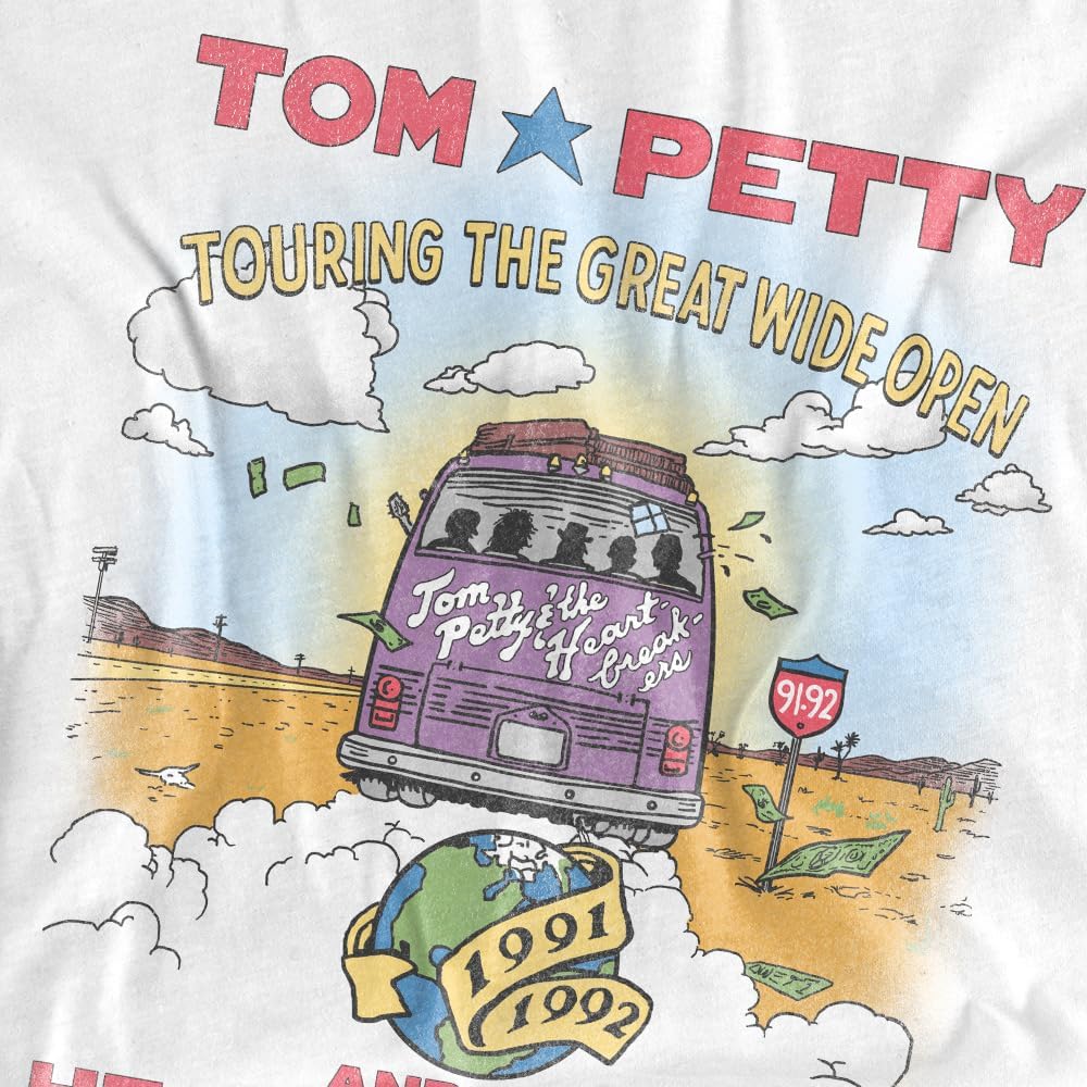 Amazon.com: Tom Petty The Great Wipe Open Kids T Shirt (2) for
