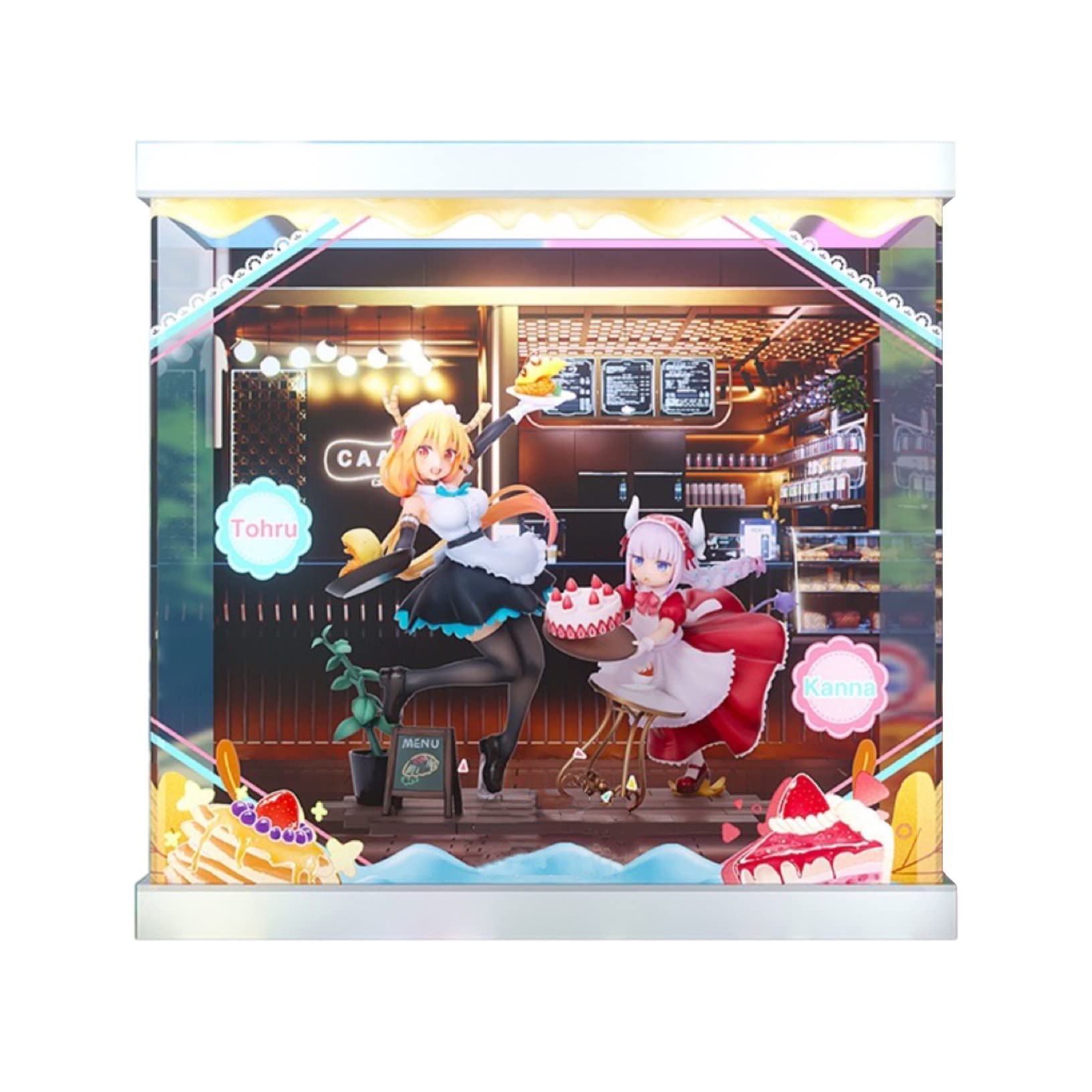 APEX カンナ・トール メイドカフェVer. Amazon.co.jp: APEX TOYS 小林