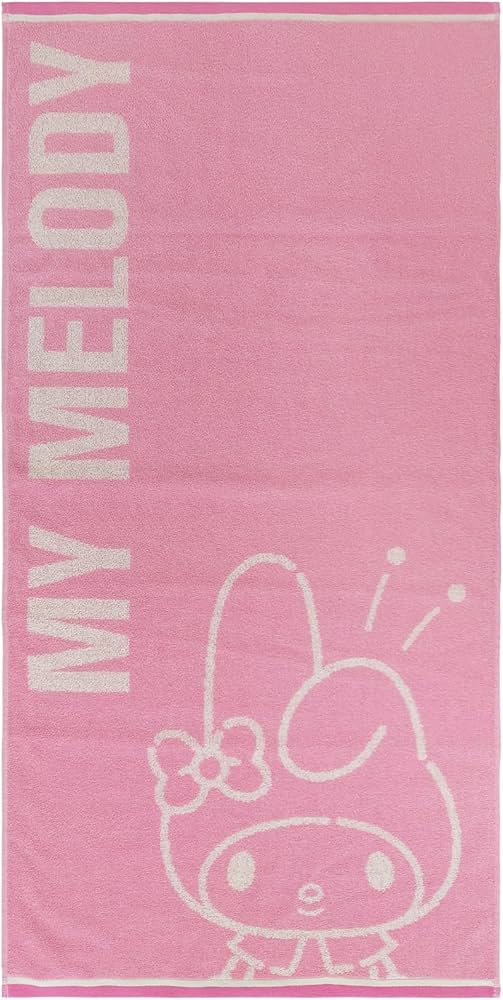 Amazon｜林(Hayashi) バスタオル コンパクト 約50×100cm サンリオ