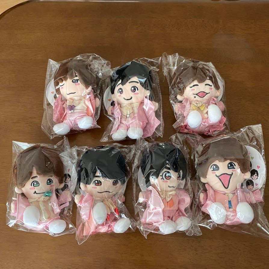 なにわ男子ちびぬい初心LOVEバージョン6人セット