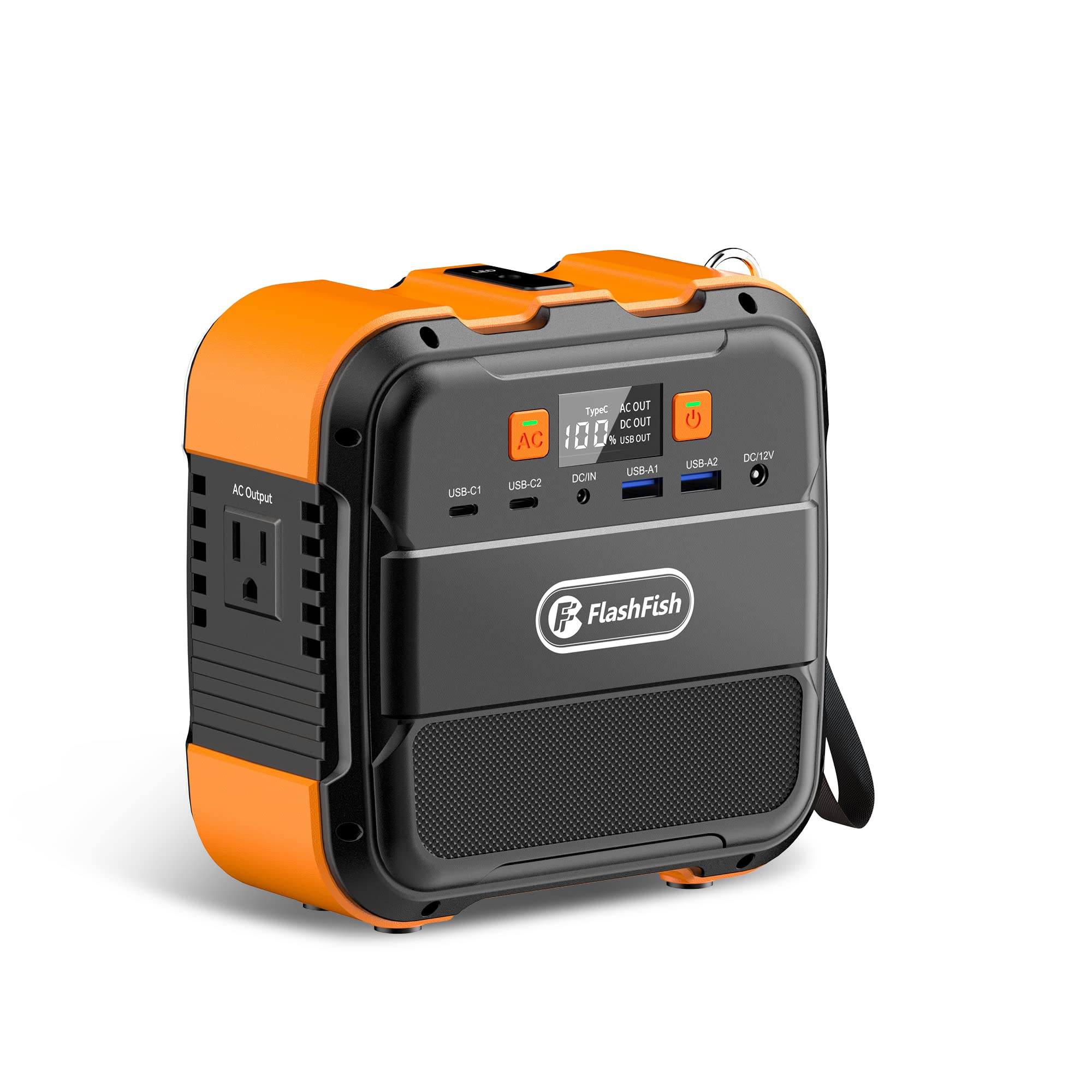 Amazon.co.jp: FlashFish ポータブル電源 26400mAh/98Wh 小型 軽量