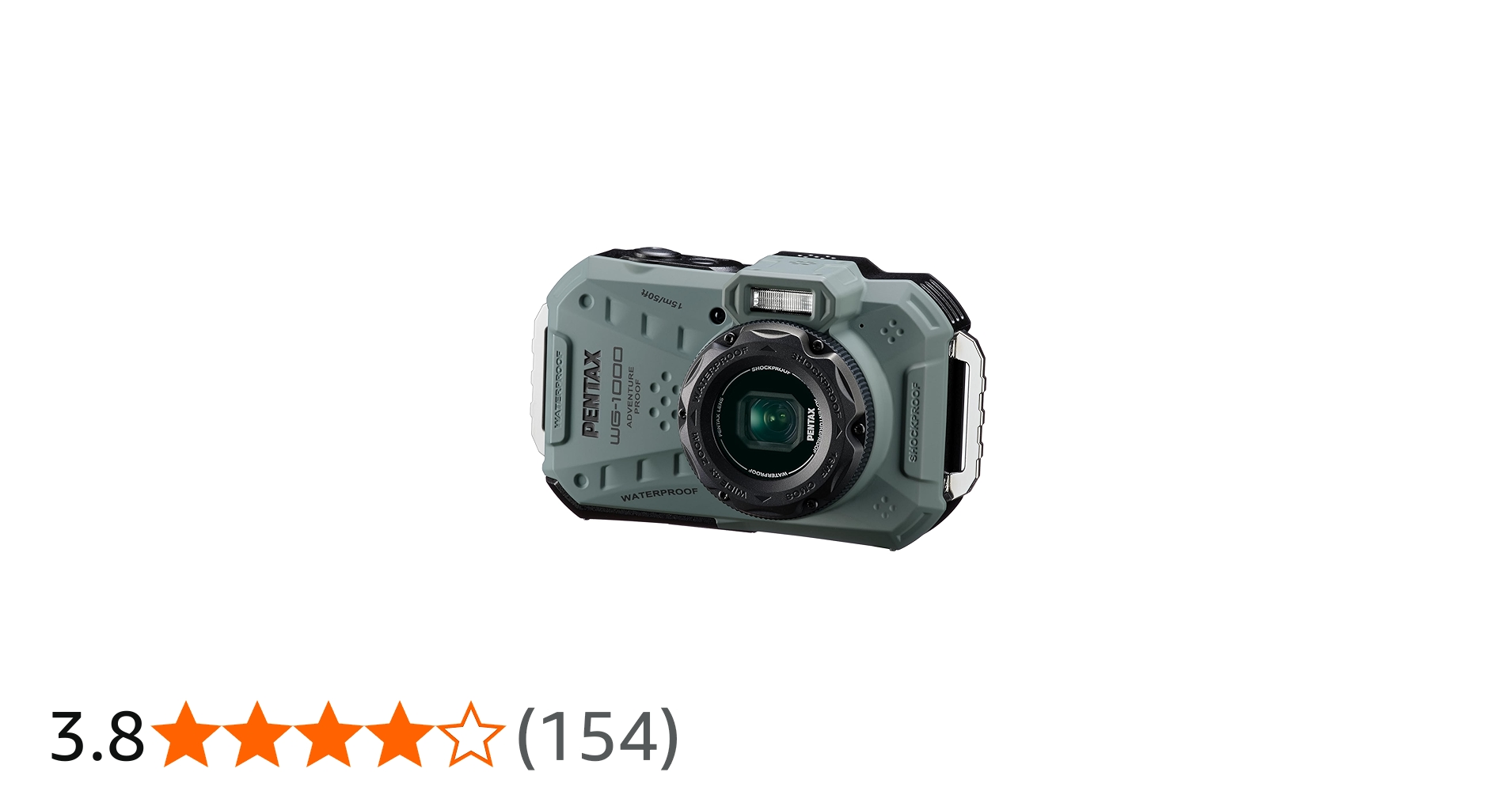 Amazon | ペンタックス PENTAX WG-1000 オリーブ 本格防水デジタル