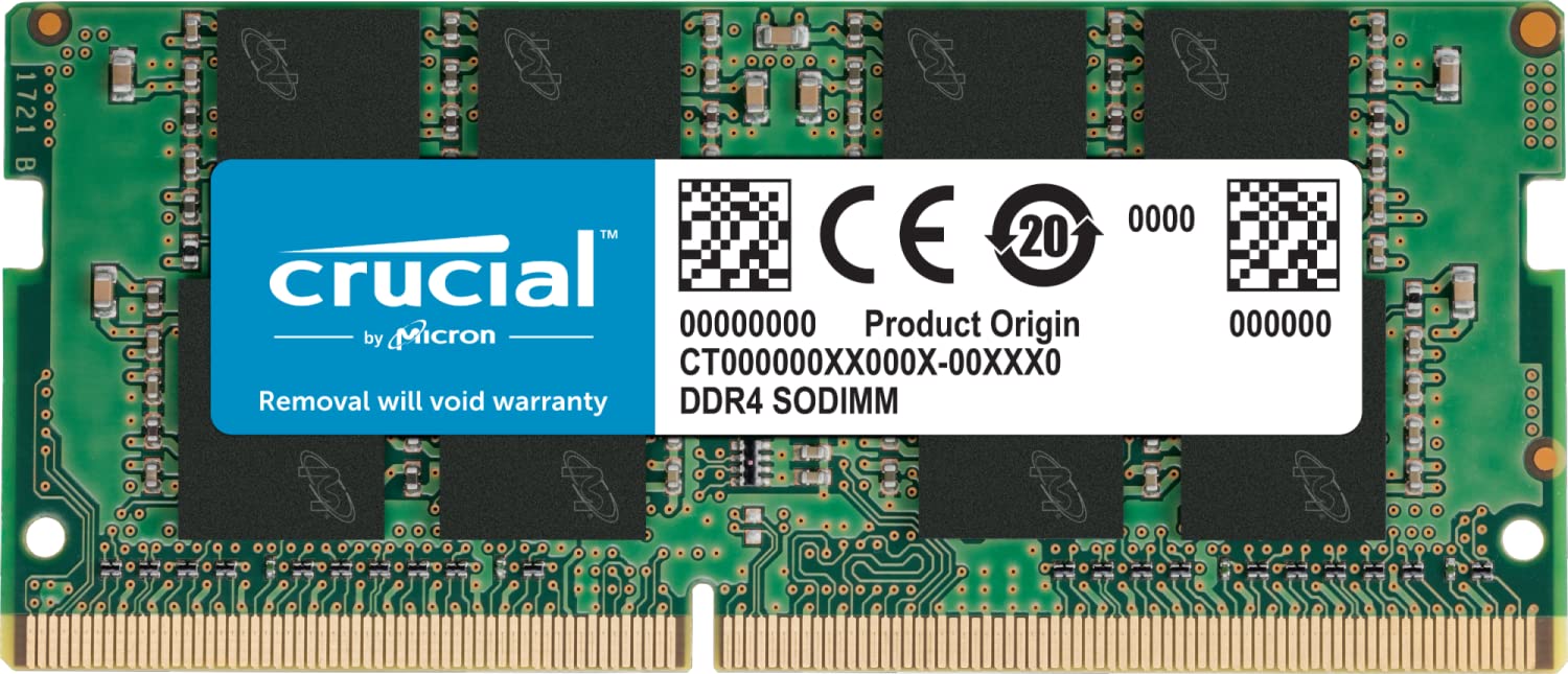 Amazon | Crucial(Micron製) ノートPC用 メモリ PC4-21300(DDR4-2666