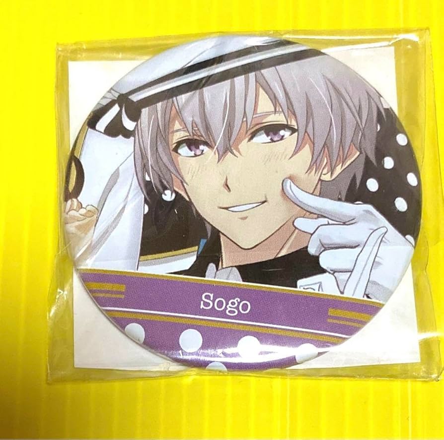 アイナナ逢坂壮五缶バッジアイドリッシュセブン壮五