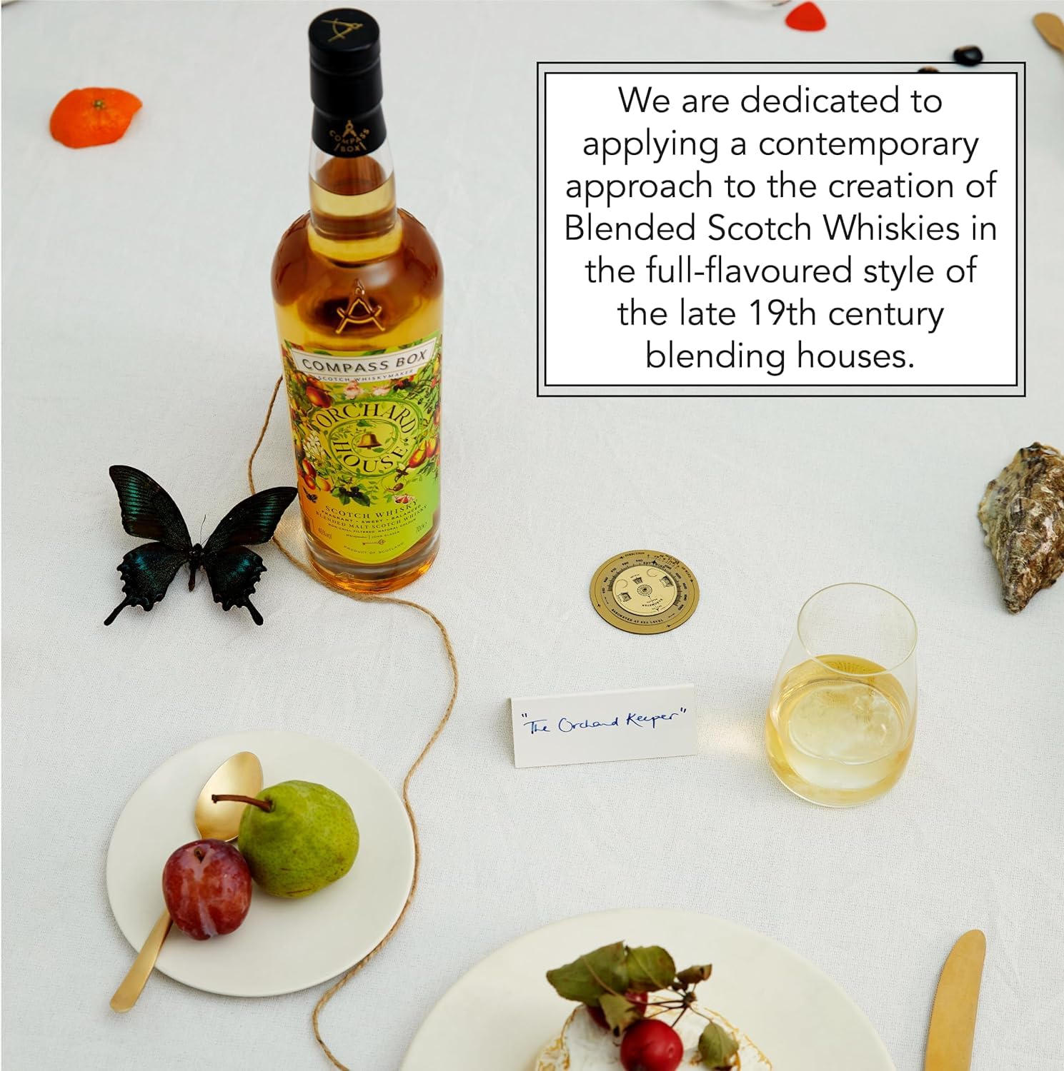 compass Box Orchard 　<ひかる > Orchard House – Compass Box