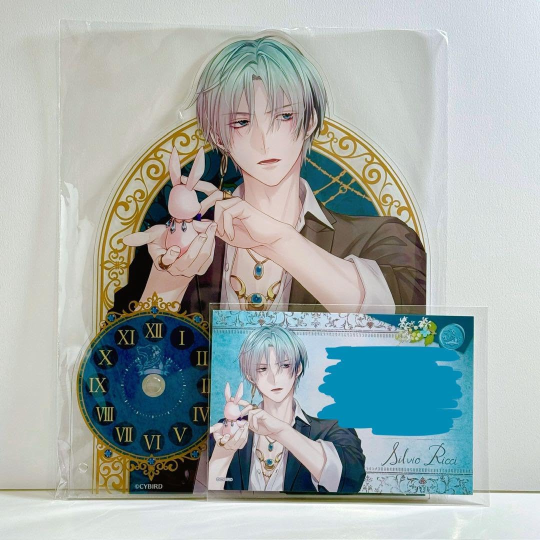 イケメン王子 シルヴィオ 色紙 イケメン王子 シルヴィオ 色紙 イケメン