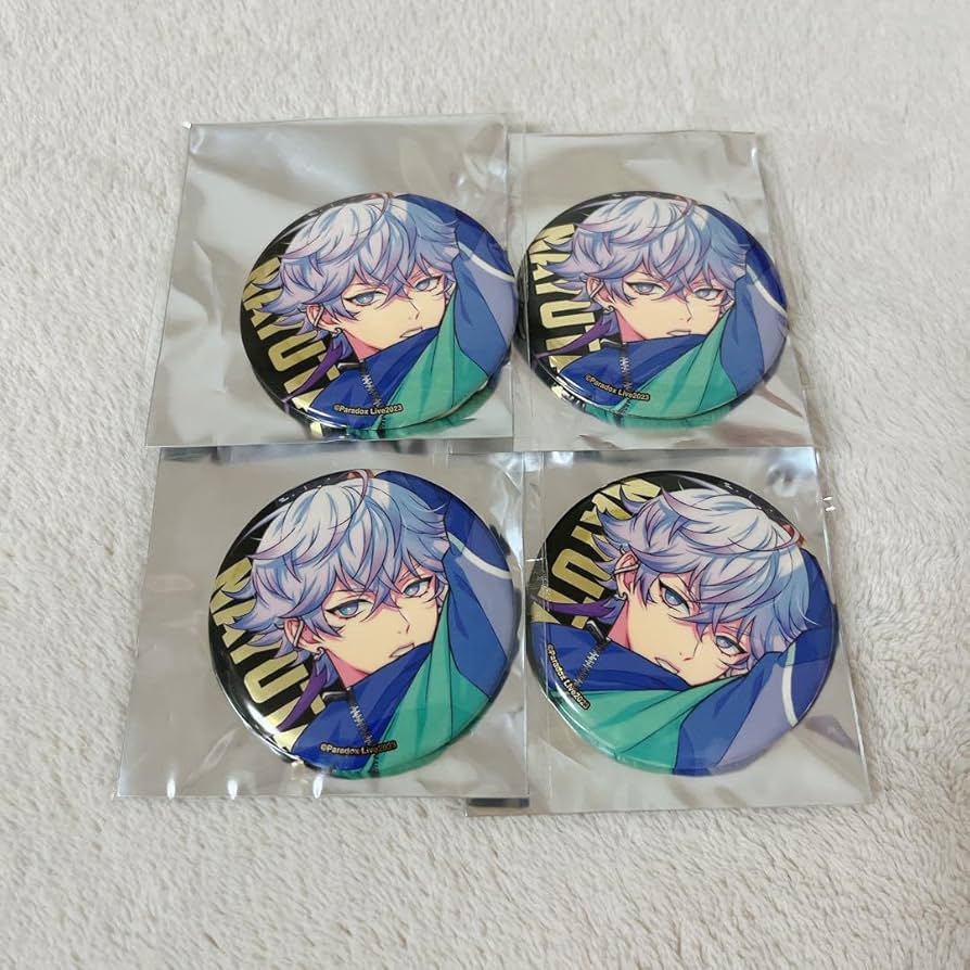 パラライ 矢戸ノ上那由汰 BoU ver.32 缶バッジ 39個 セール パラライ