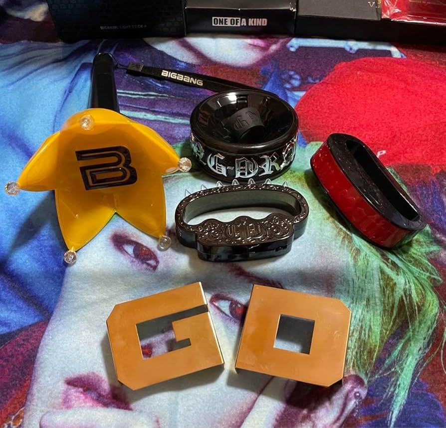 G-DRAGON ペンライト リング ONE OF A KIND アクセサリー G-DRAGON