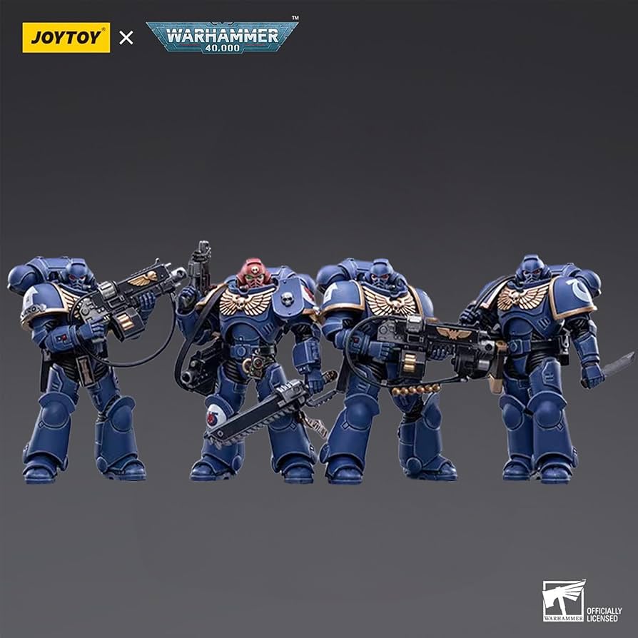 Amazon.co.jp: JOYTOY 1/18 アクションフィギュア ウォーハンマー