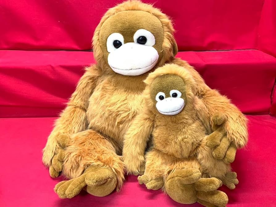 ナカジマコーポレーション オラウータン ぬいぐるみ ナカジマ