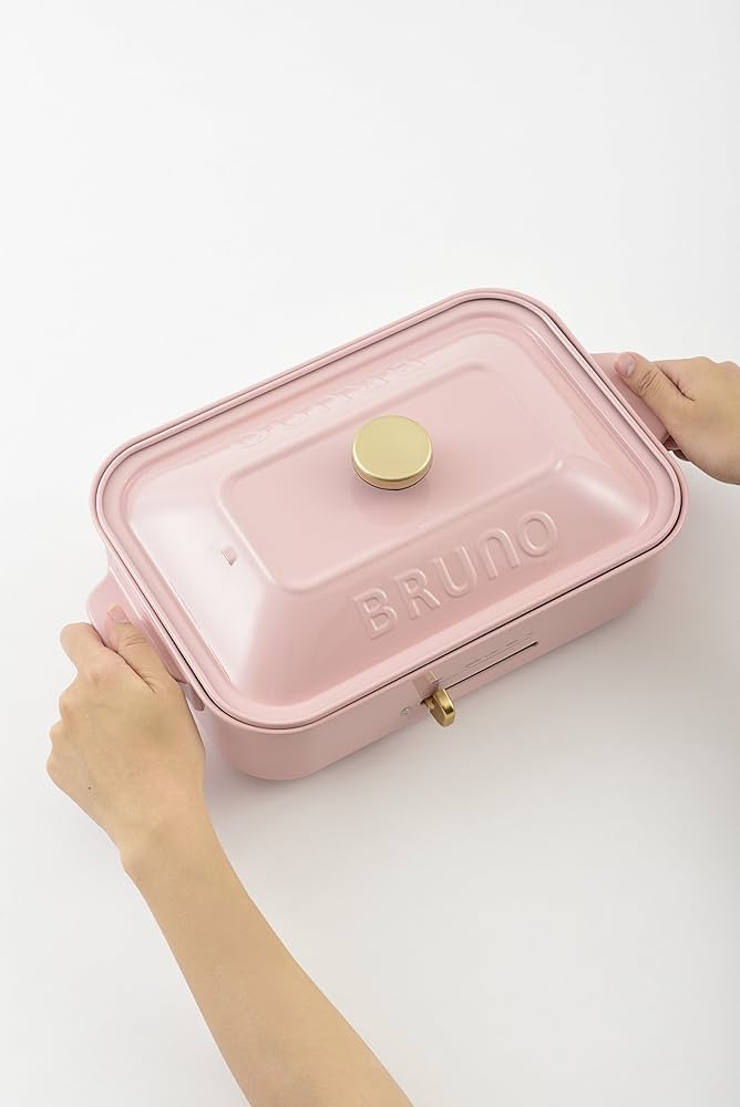 Amazon | BRUNO ブルーノ コンパクトホットプレート 本体 プレート2種