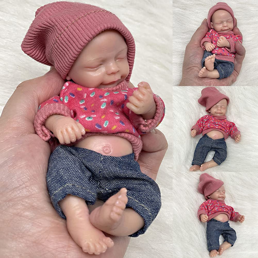 Amazon.co.jp: Lonian 6インチ15cmリボーンドールシリコンフルボディ