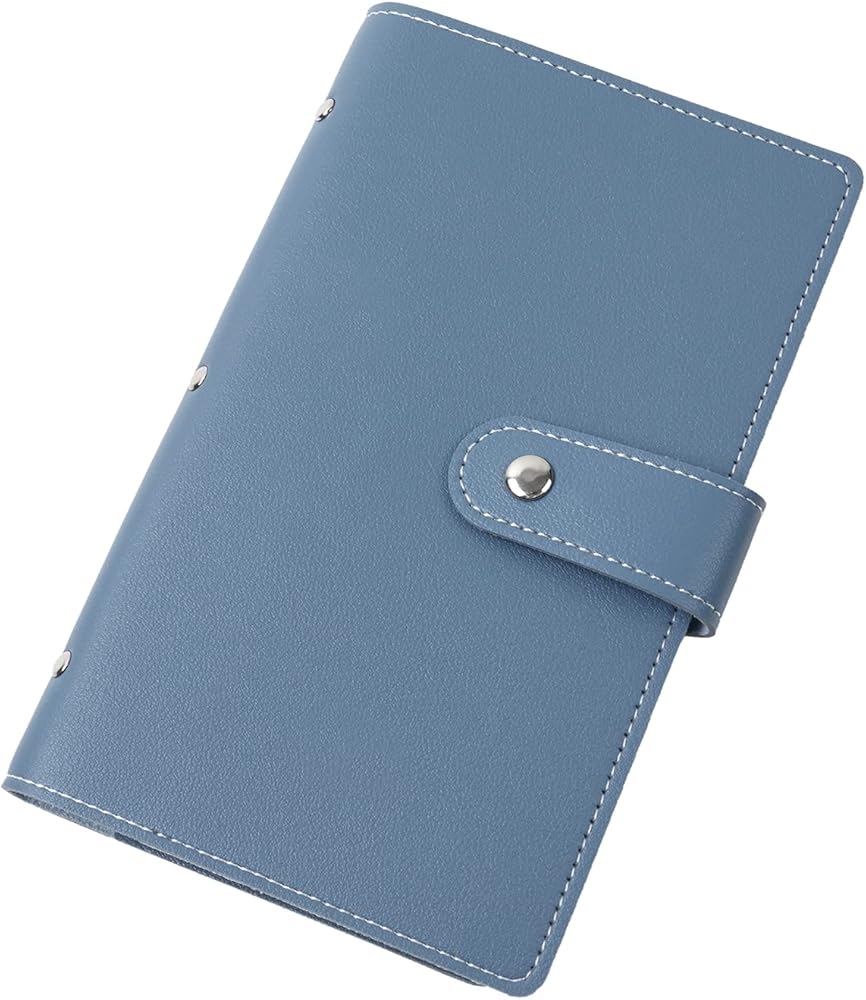 Amazon | [VOLAN] レザー カード ケース 大容量 96枚 収納 クレジット