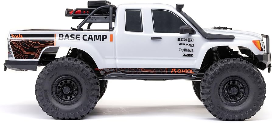 Amazon.co.jp: Axial RC Truck 1/10 SCX10 III ベースキャンプ 4X4
